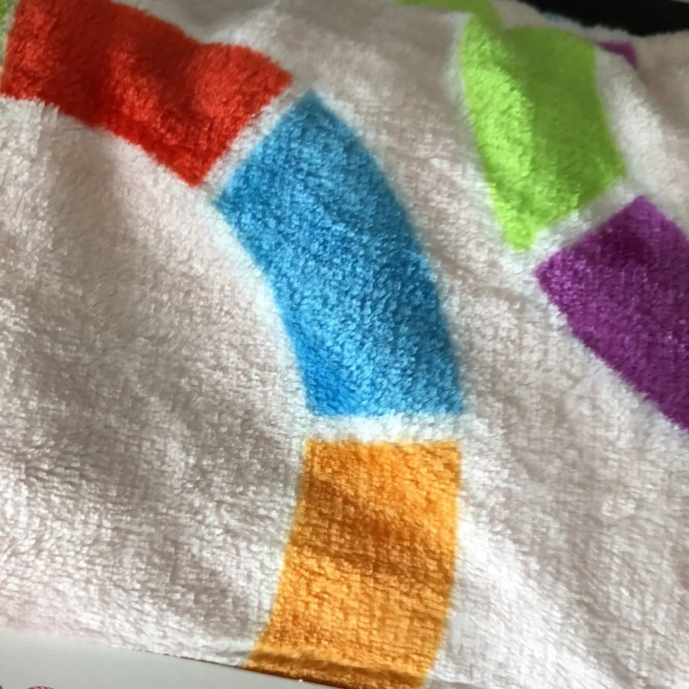 Hasbro Candy Land Plush Throw - Multicolor